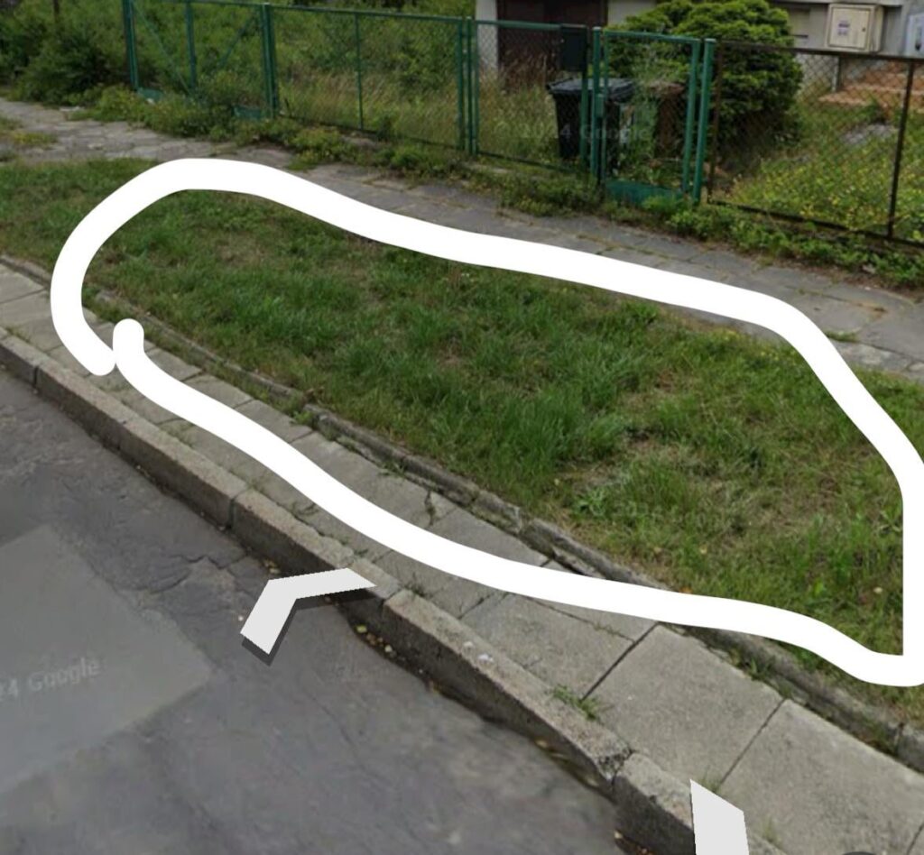Who should maintain the grass between the road and the pavement? Who should maintain the grass between the road and the pavement?