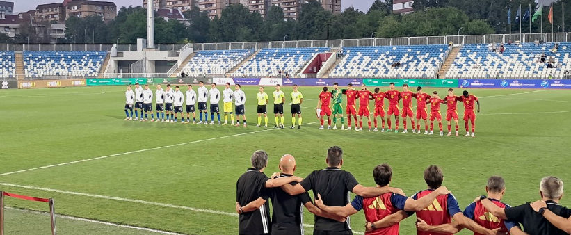 Kosovo U21 scores against Spain, Hasani makes it 1-1