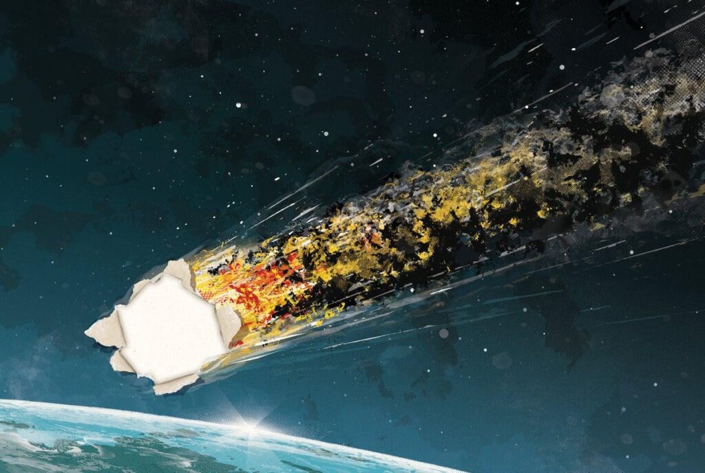 The sordid mystery of a Somalian meteorite smuggled into China