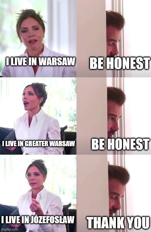 Warsaw according to real estate agents