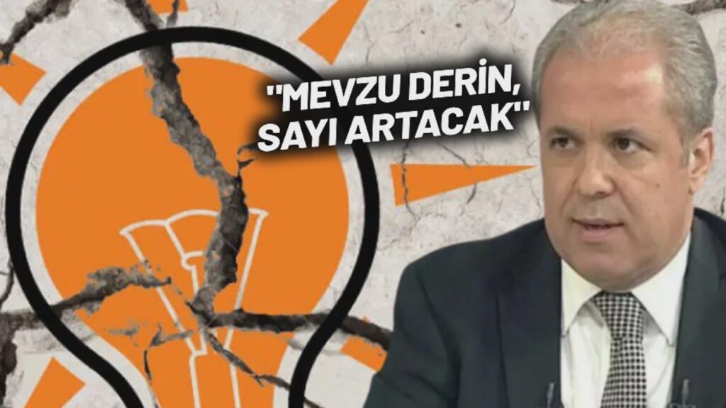 8 provinces resigned in the AKP in three days 8 provinces resigned in the AKP in three days