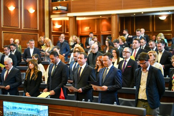 VV's Kryeziu says the Kosovo Assembly should function with a quorum