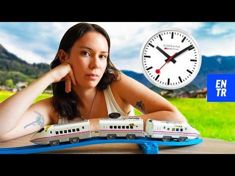 Why are their trains better than ours