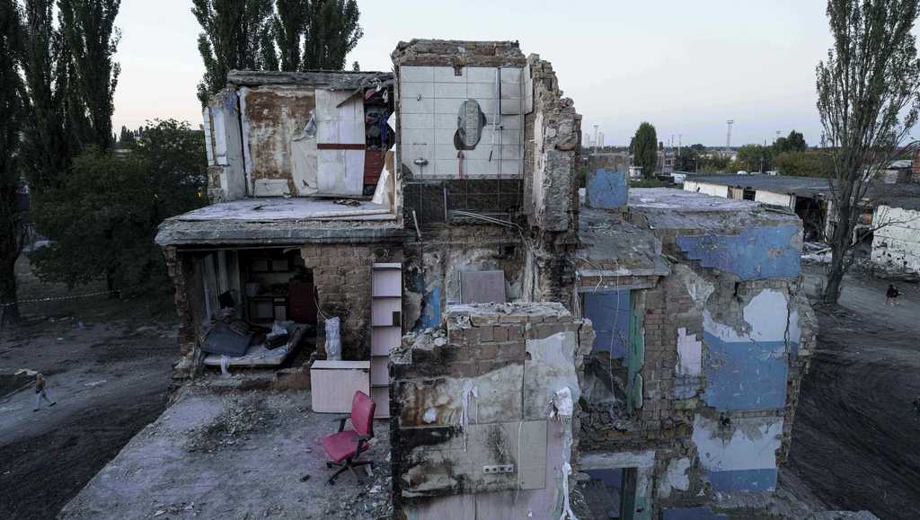 Russia hits Kyiv with drones and missiles, killing at least 2