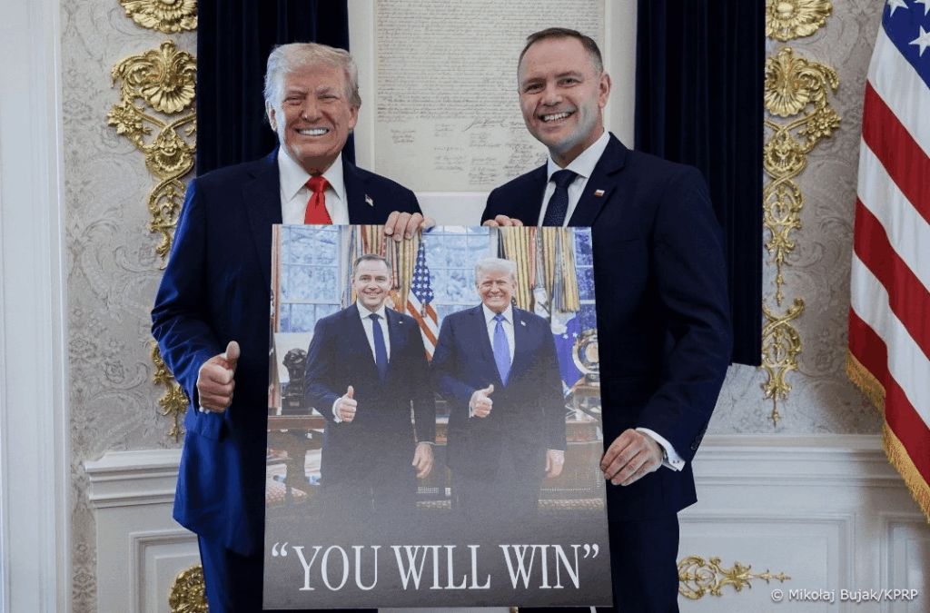 Interesting fact from the meeting of Trump with Nawrocki