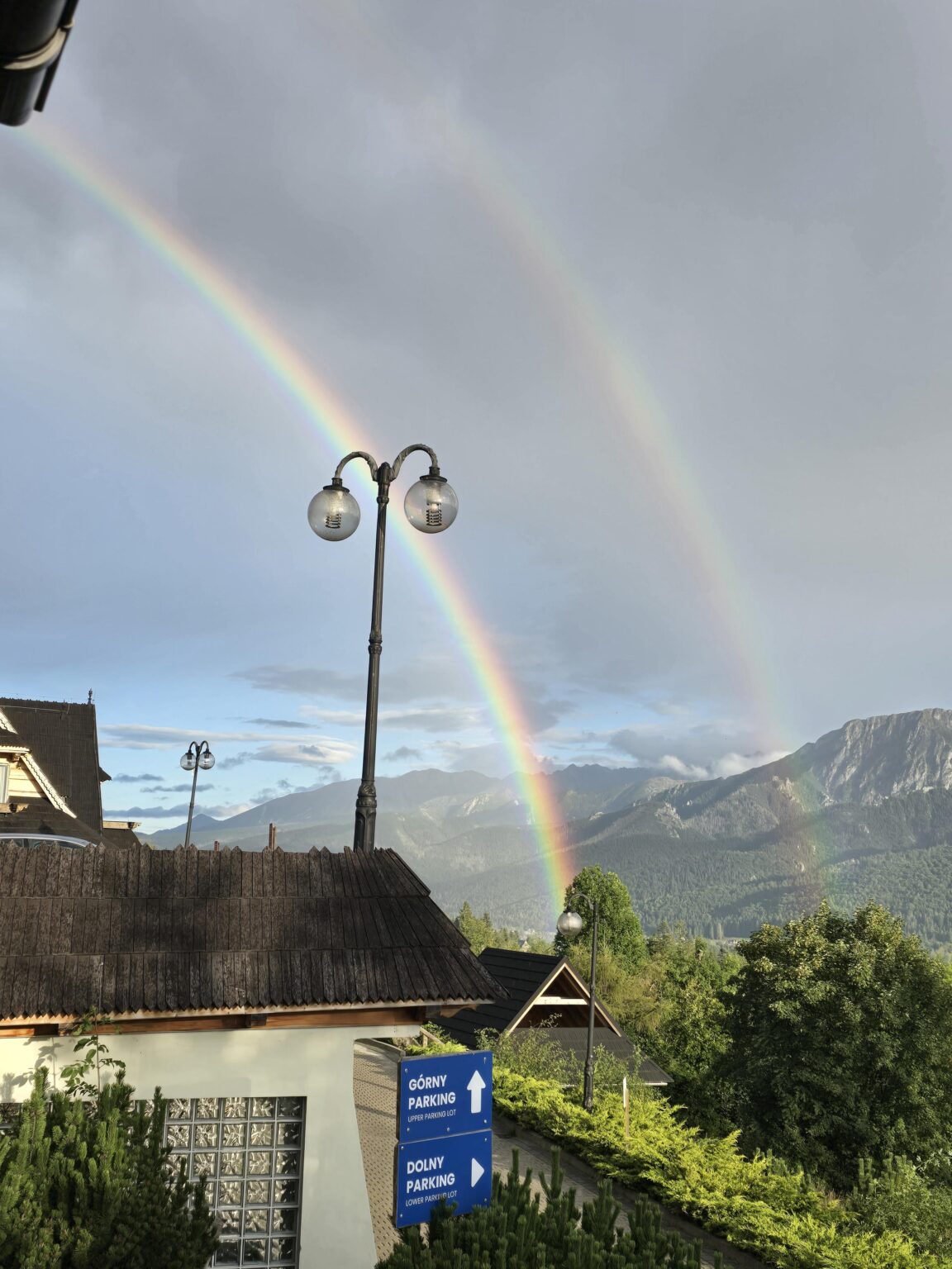 Zakopane, such a beautiful place. My first time here.
