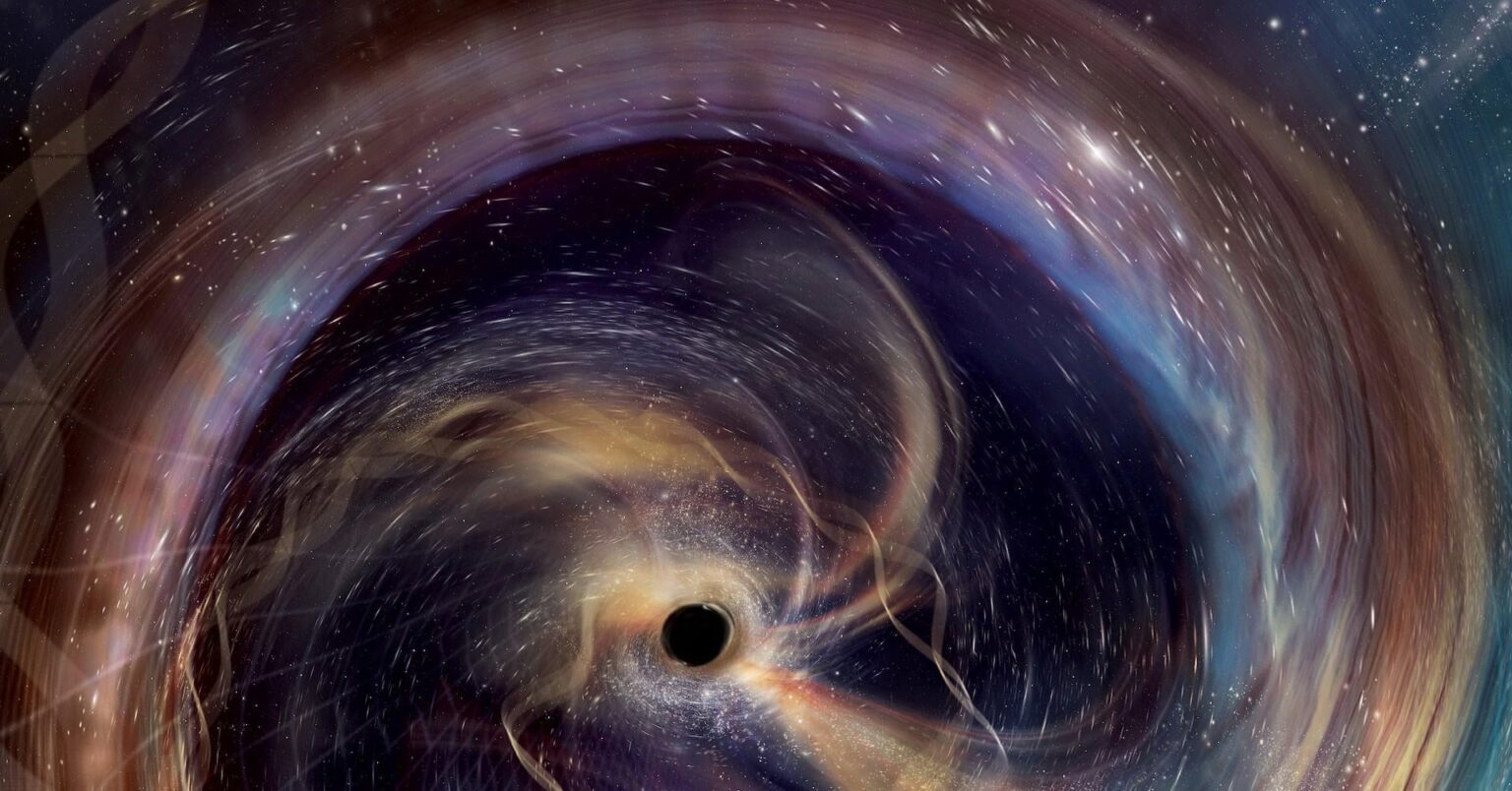 Astronomers get best view yet of two merging black holes