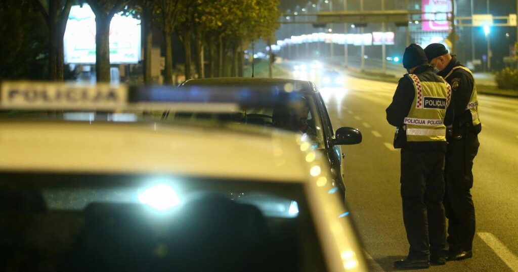 Threat of juvenile gangs in Zagreb's Dubrava: found a metal bar in a child, a group in dark clothing ...