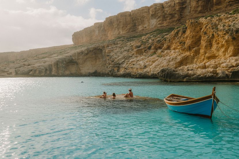 Malta’s Blue Lagoon Sees Sixty Eight Percent Drop in Visitor Concentration Thanks to New System