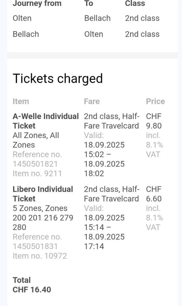 Can someone explain why the prices differ?