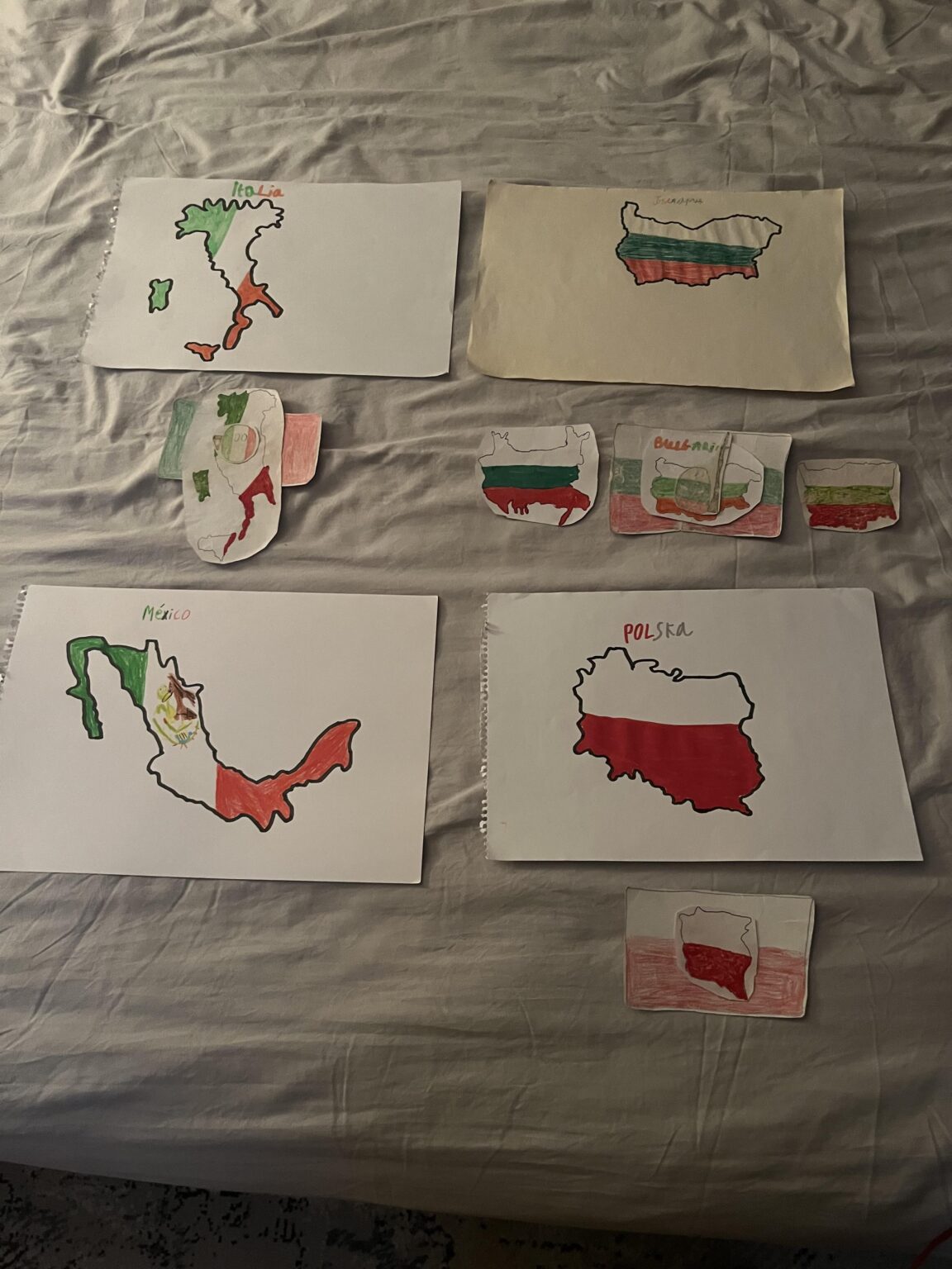 As a fan of geography I really like in the free time to paint countries 🔥🔥🔥