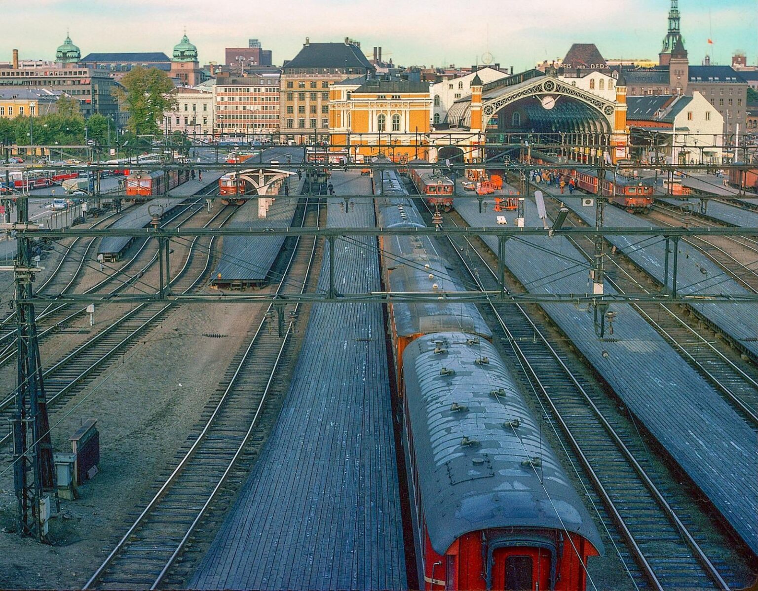 Oslo Ø at 08.10 one morning in the latter half of the 70s. Rip 🪦😢