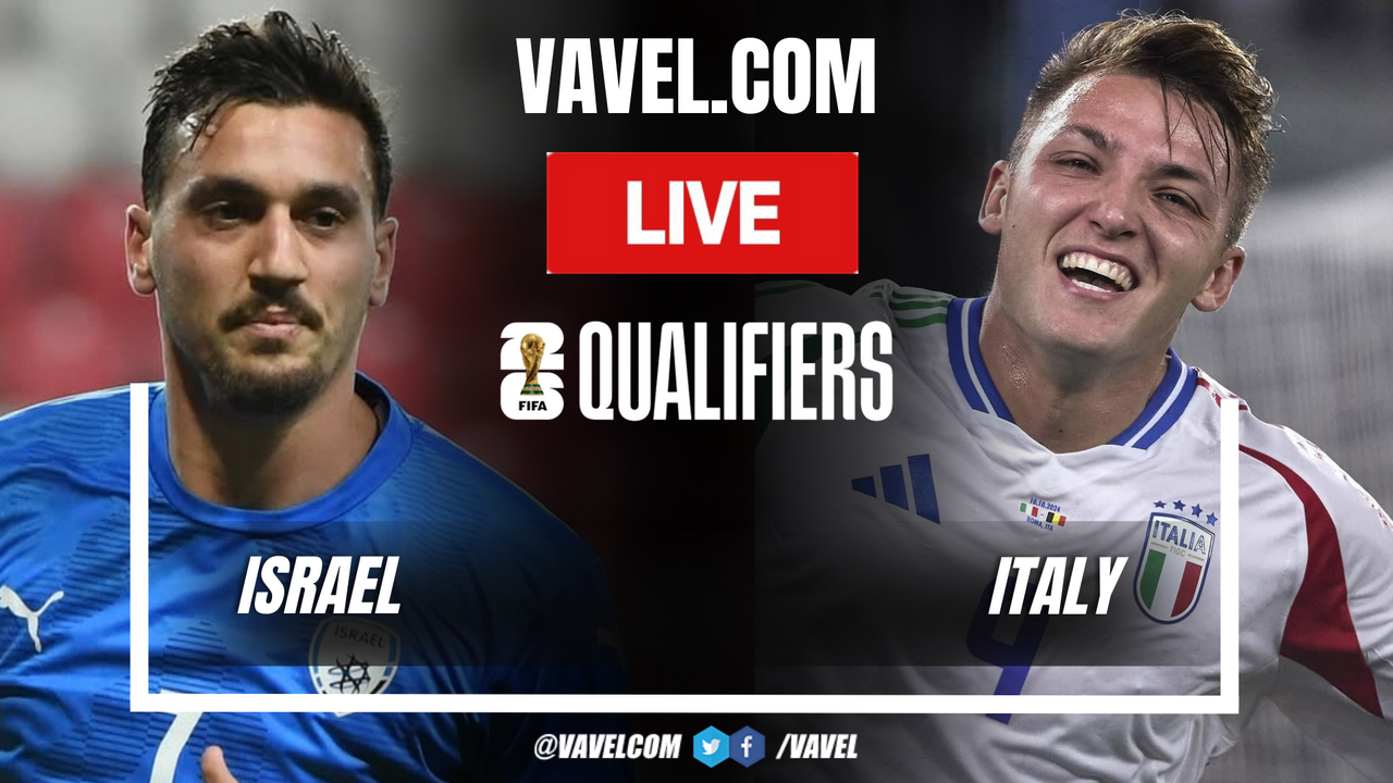 Highlights and goals of Israel vs Italy (4-5) in 2026 World Cup Qualifiers