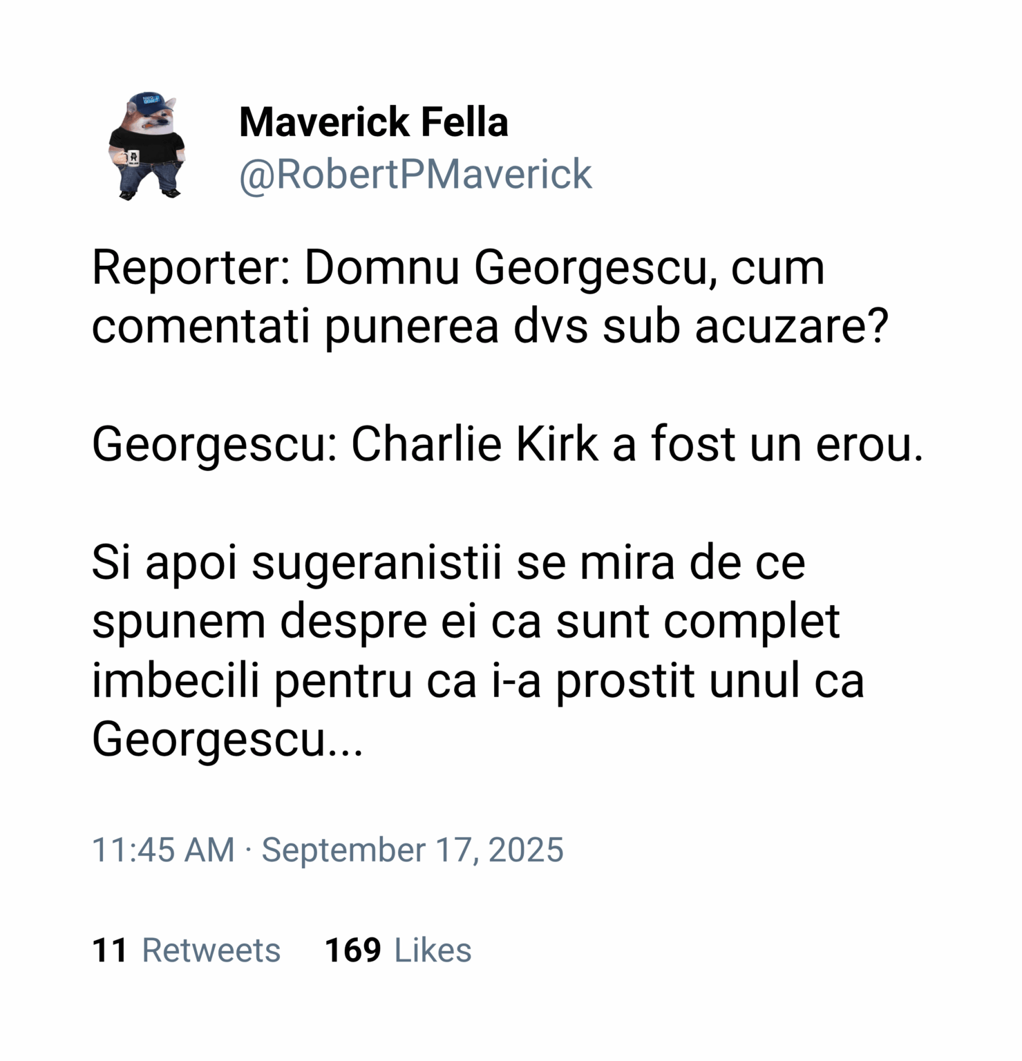 Mystery Delir Georgescu