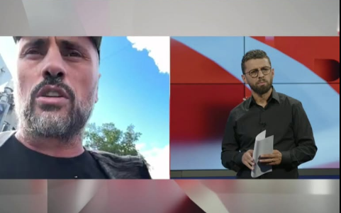 Songs and red and black flags, live view of the atmosphere in Basel before the Kosovo - Switzerland match, the chairman of "Dardan" speaks