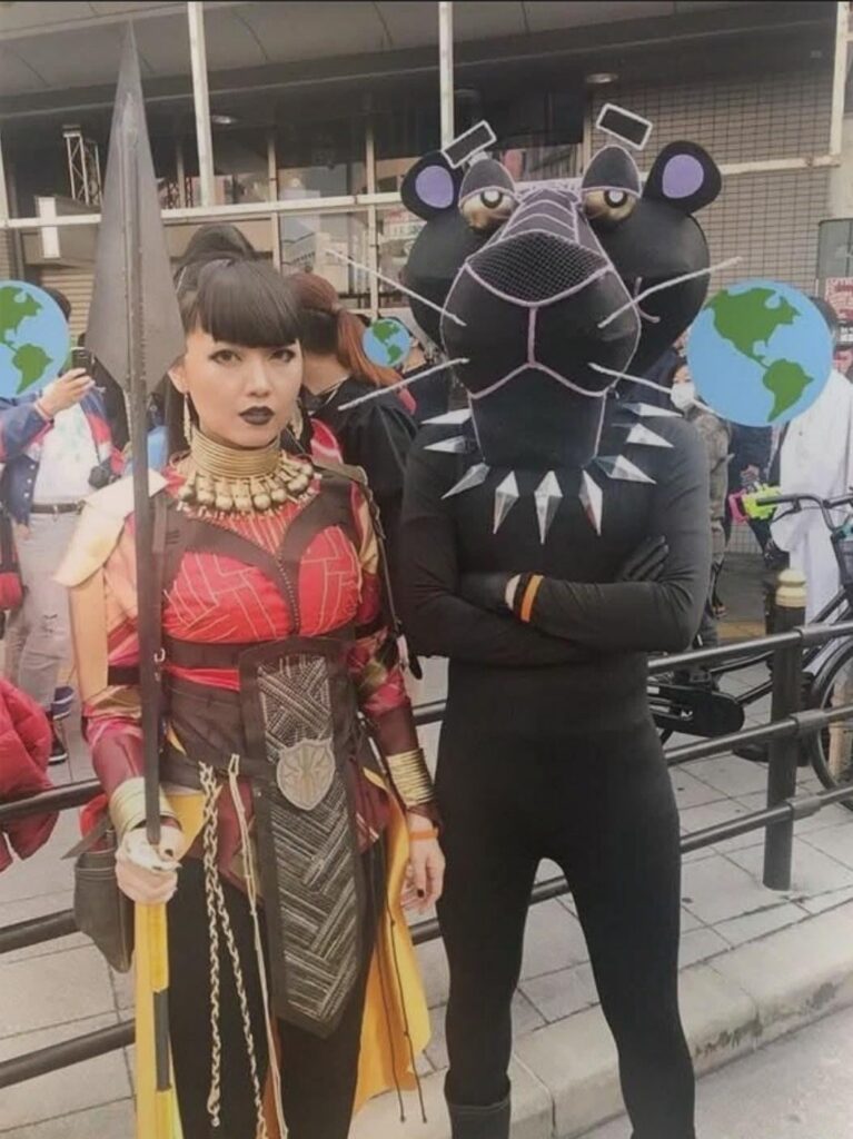 The black panther