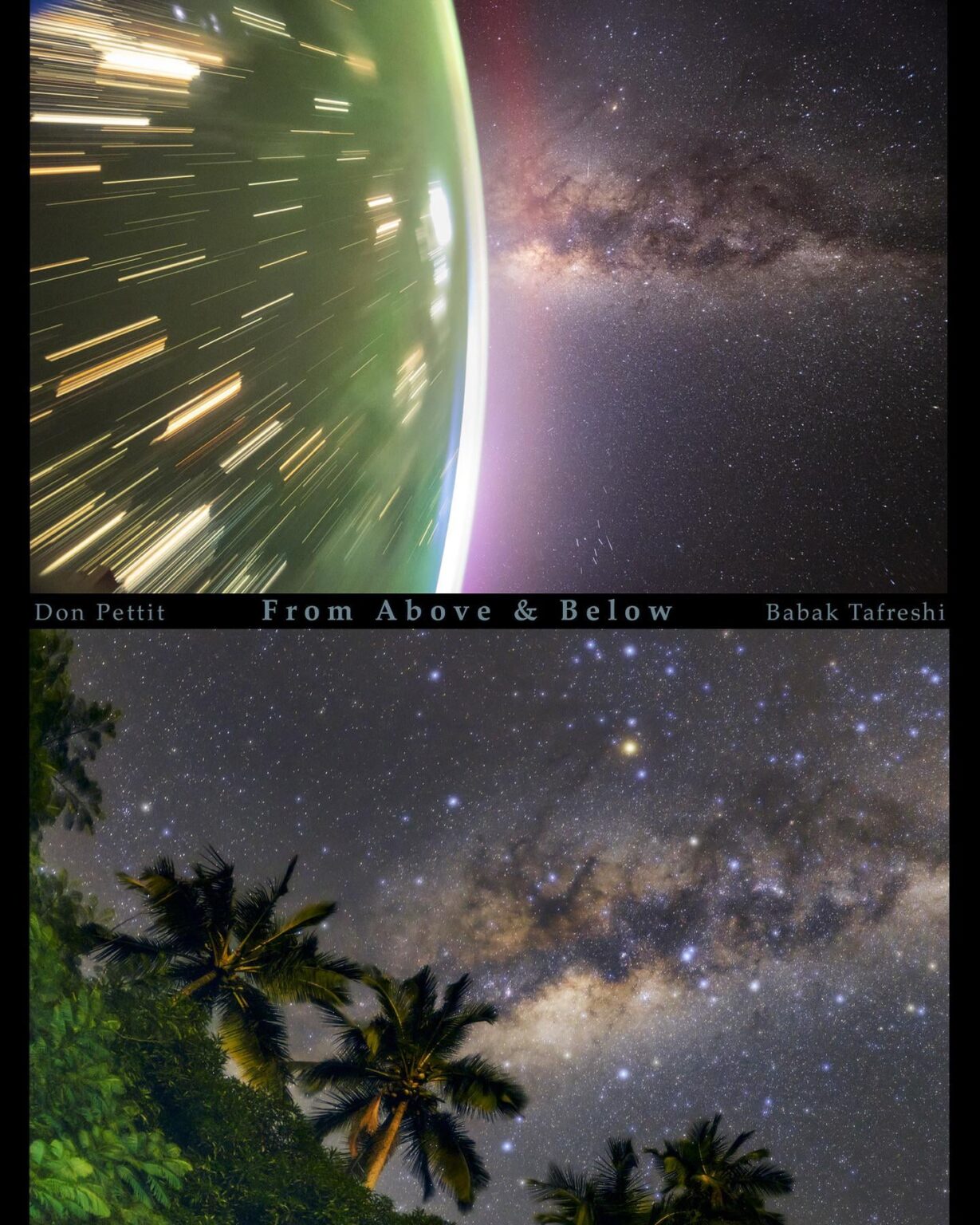[OC] Photographing Brazil from Earth and space!