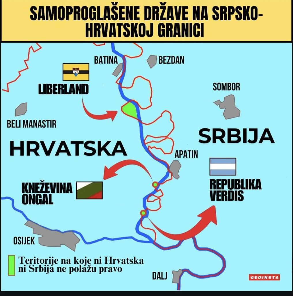 Self-proclaimed countries on SRB / HRV border [ izvor IG ]