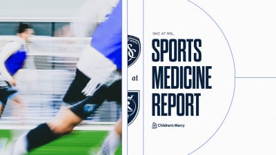 Sports Medicine Report: Sporting travels to RSL with three players out | Sept. 13, 2025