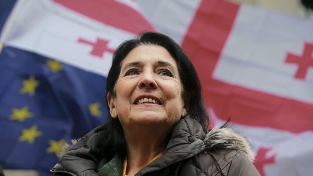 Georgia's incumbent president won't stand down nearly a year after disputed election