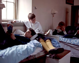 Inside Elite Schools of the United Kingdom - captured by Mark Draisey. Mainly late 1980s to early 1990s...