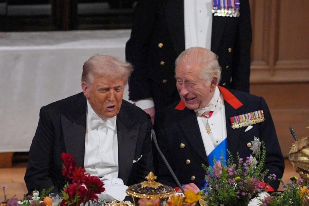 Trump ate ‘whatever they served us’ and saw more paintings ‘than any human being’