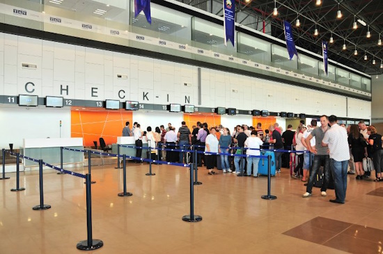 North Macedonia: Airport passenger traffic increases in the first half of the year