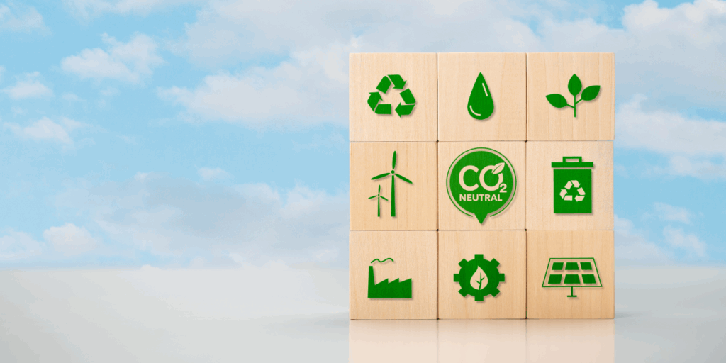 A Circular Economy and CO₂ Reduction Activities Underway in the Production Field