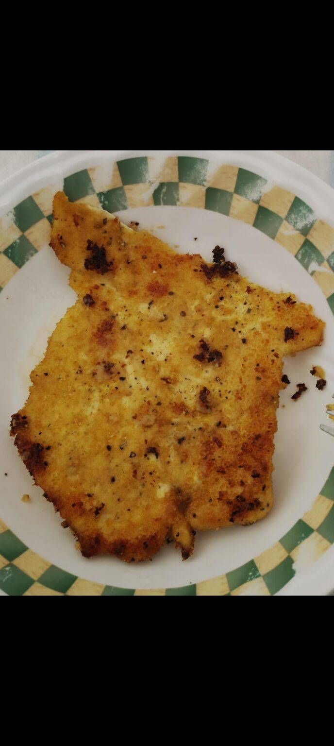A Milanese in the form of Spain. Or something like that 😭👌