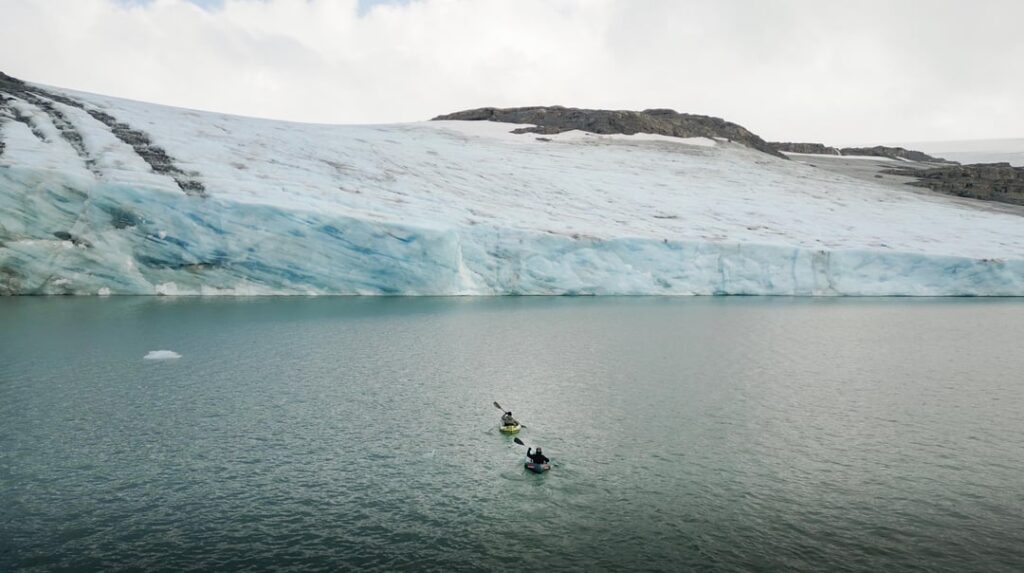 Packrafting in Hardangervidda
