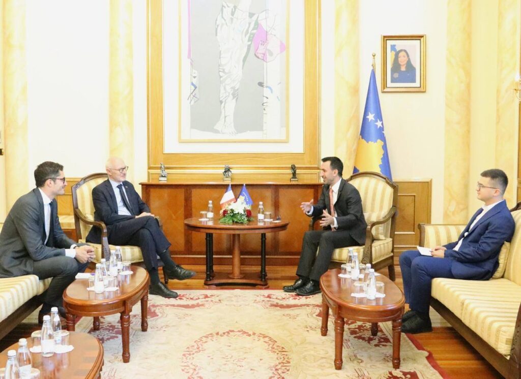 Dimal Basha meets the Ambassador of France, Parliament statement: Russian influence in Europe was also discussed