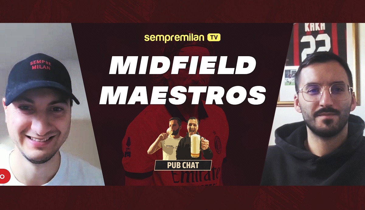 Midfield maestros pub chat
