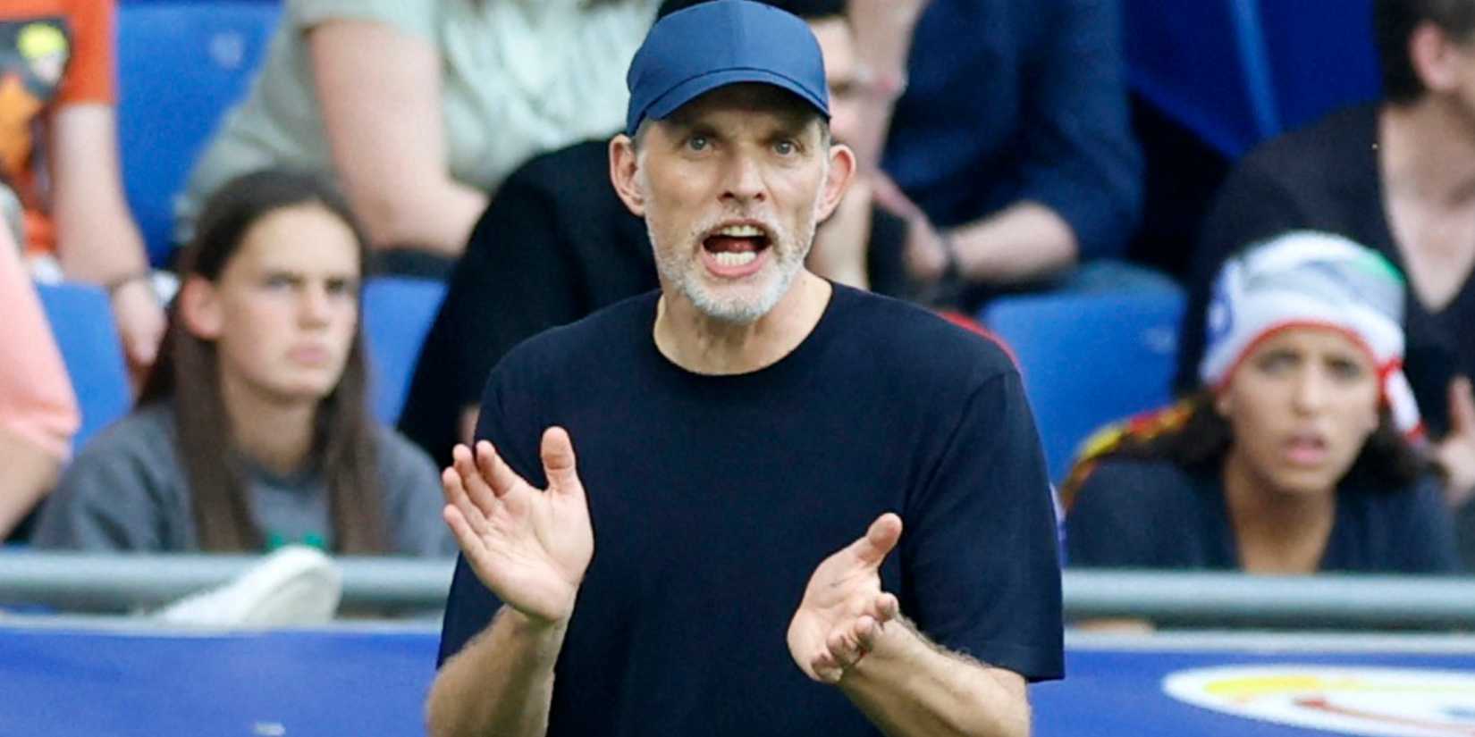 England boss Thomas Tuchel