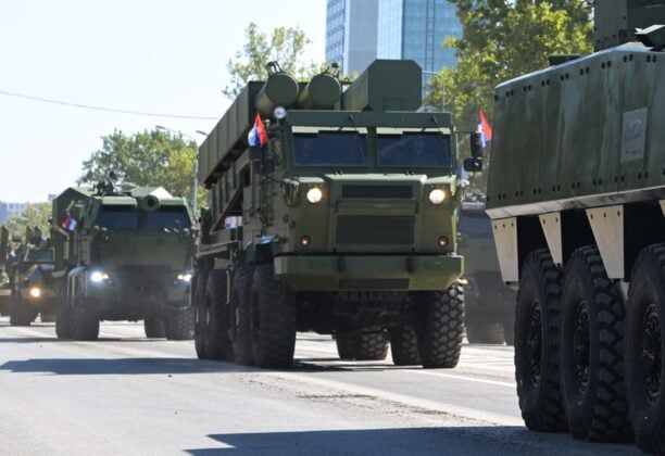 Serbia Developed Heavy 400 mm System With Two Types of Missiles