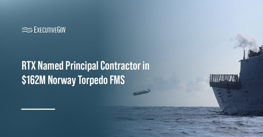 MK 54 MOD 0 lightweight torpedoes. Possible foreign military sale to Norway