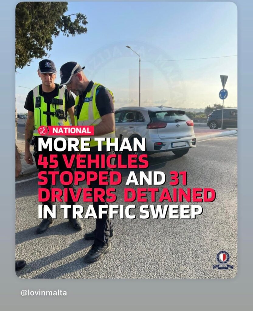 Remember the 31 drivers out of 45 illegal story: it was false.