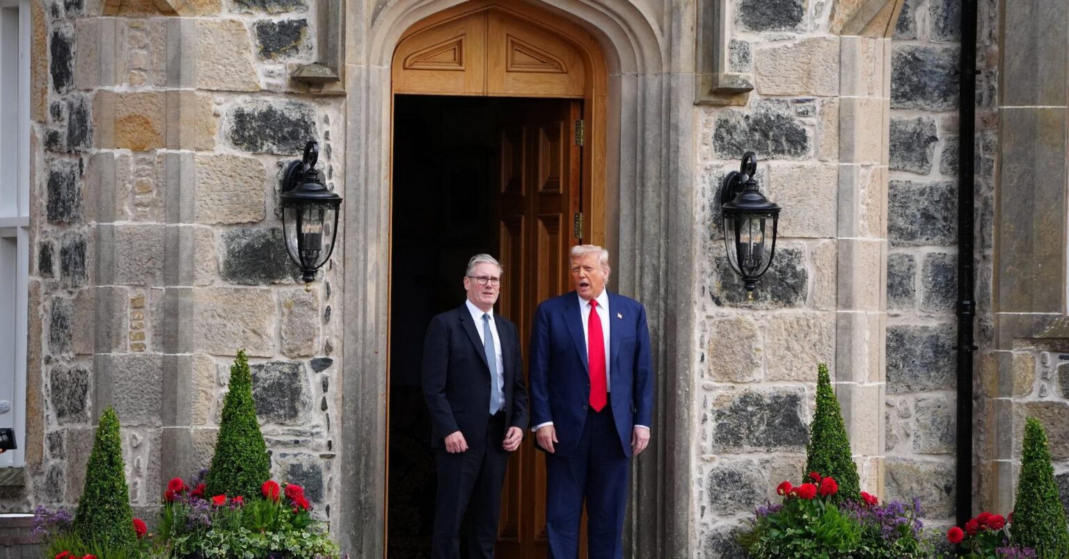 UK, US to sign multibillion-dollar tech deal during Trump's visit