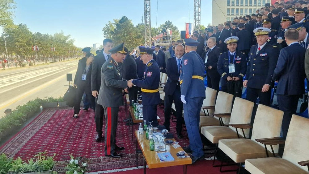 Azerbaijani military delegation begins official visit to Serbia – Aze.Media