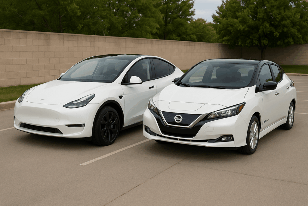 Tesla Model Y Dethrones Nissan Leaf as Norway’s Best-Selling EV of All Time