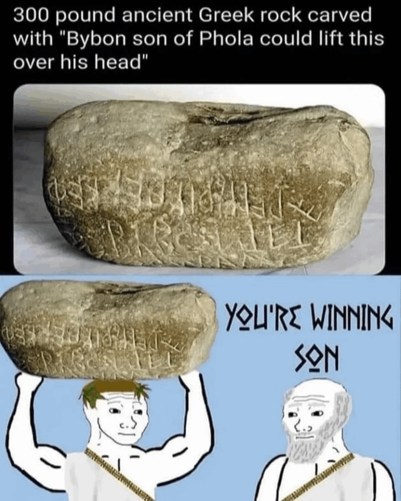 Flexing since 6th cent. BC