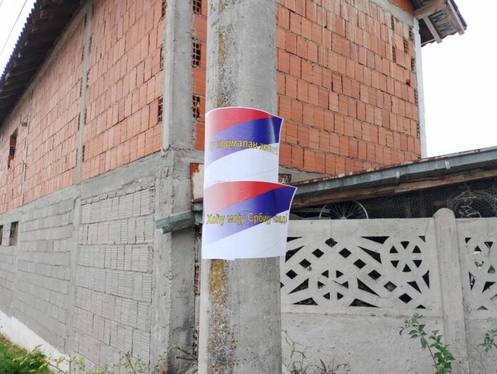 "I want my Serbia back", nationalist writings against Kosovo institutions are placed in several municipalities