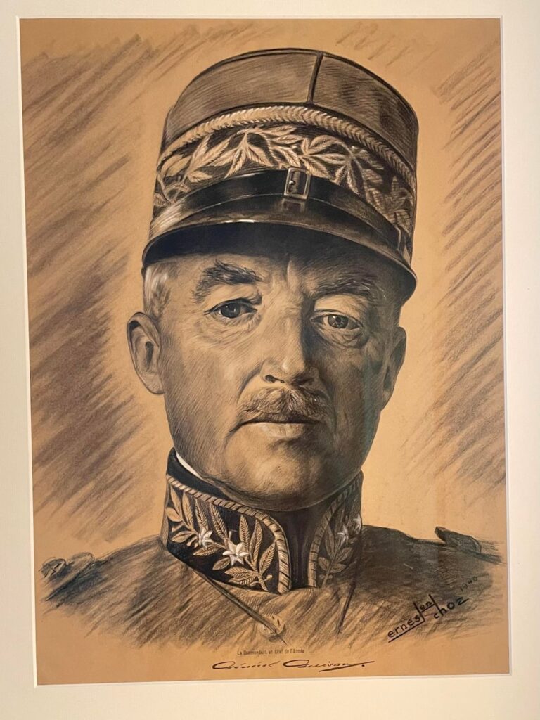 Original Guisan portrait Original Guisan portrait