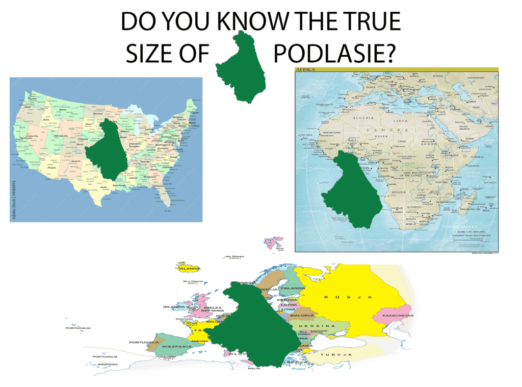 The true size of the great Podlasie 💪💪💪