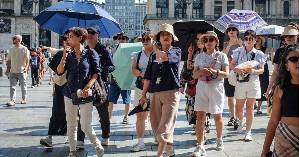 Death from the heat in Europe, Italy in the first place: over 4500 victims