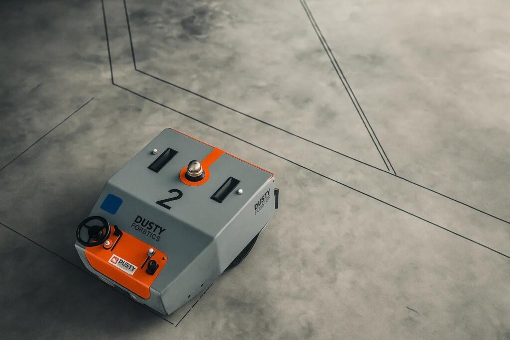 Construction robots are taking automation to the next level by printing entire floor plans directly onto concrete slabs, making building faster, smarter, and more accurate than ever before.