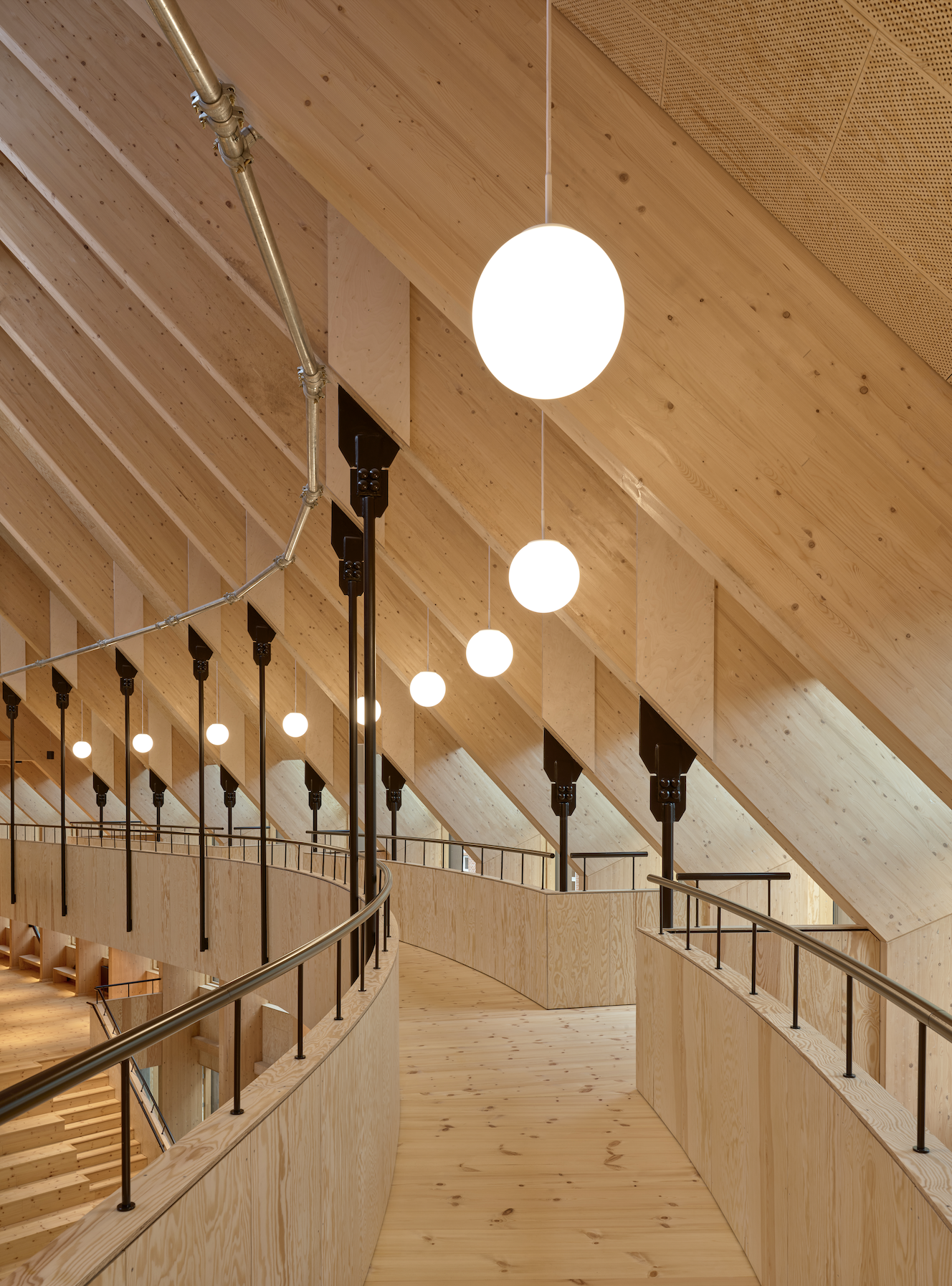Health centre by Dorte Mandrup, Copenhagen