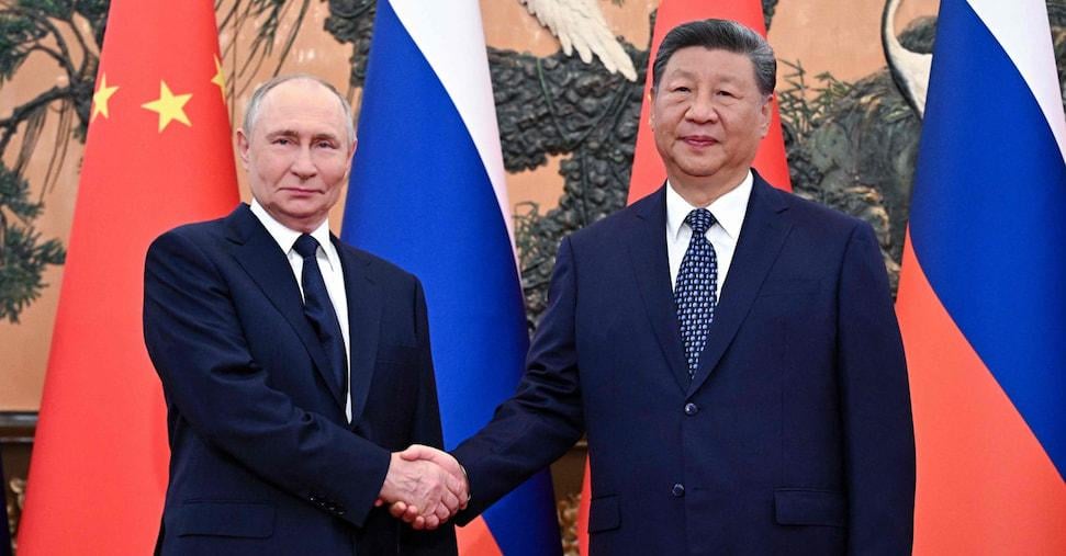 The China-Russia axis is strengthened. And the Slovak Prime Minister Fico goes to Putin's court
