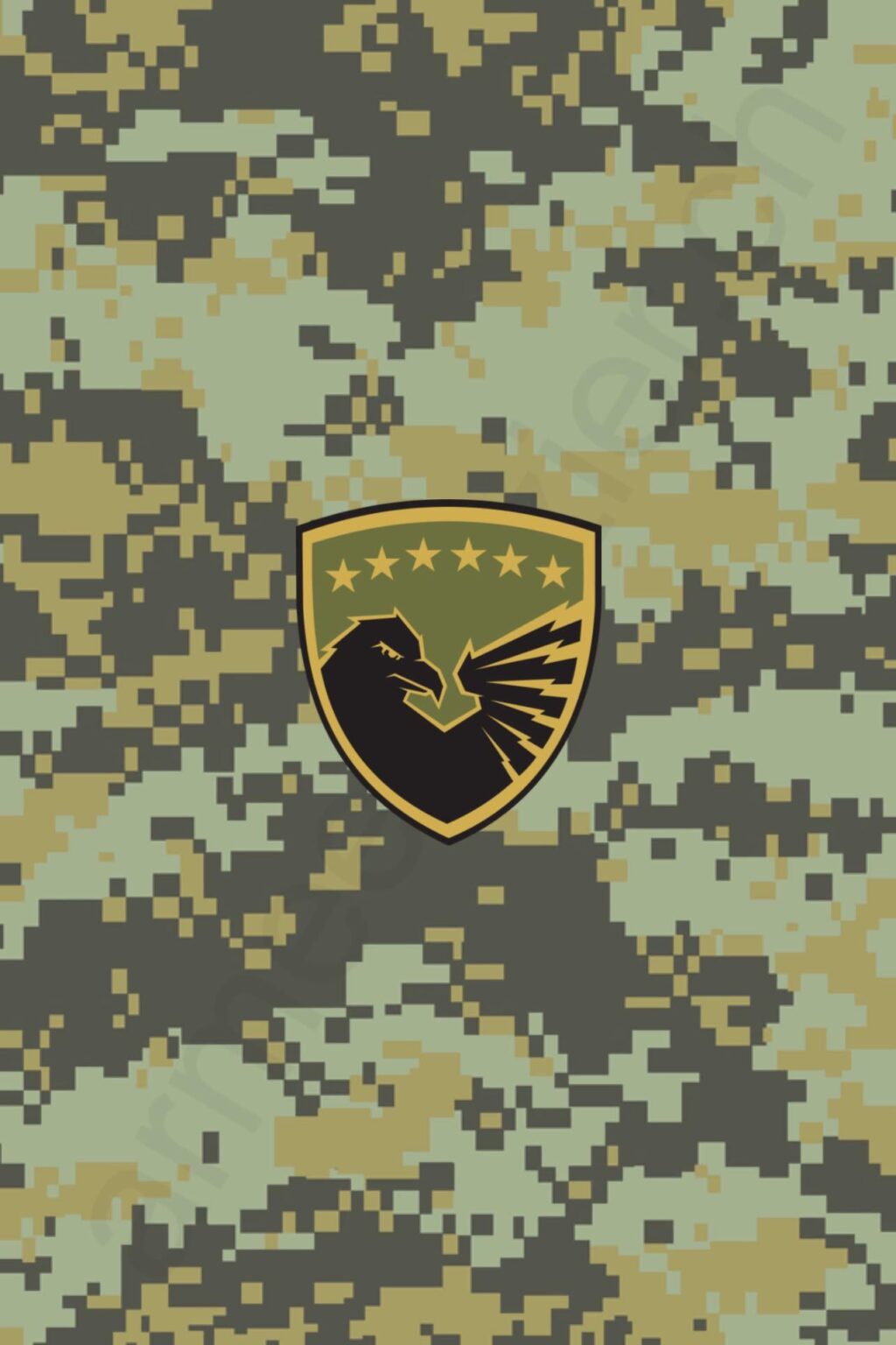 Kosovo Security Force Camo