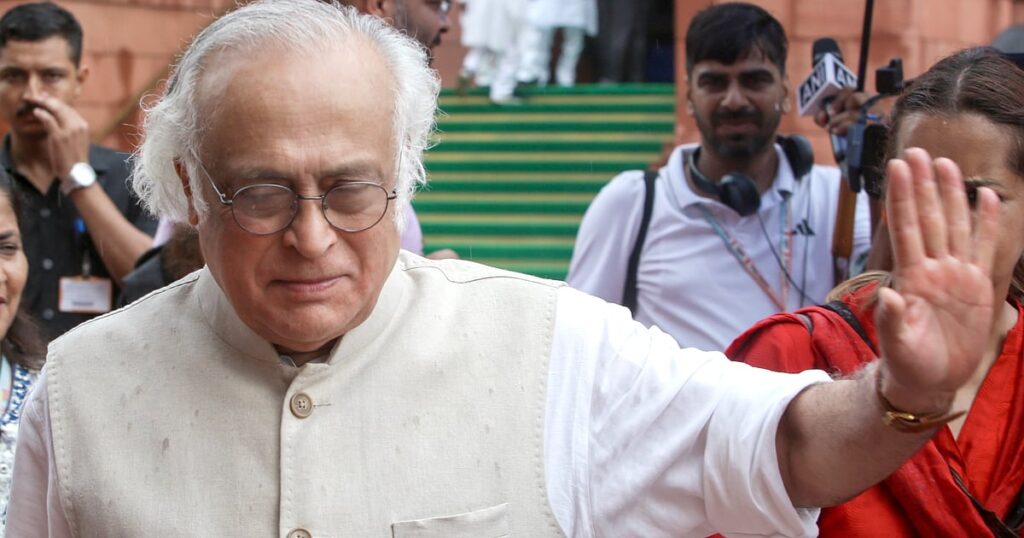 Jairam Ramesh hits out at environment minister over Nicobar project queries