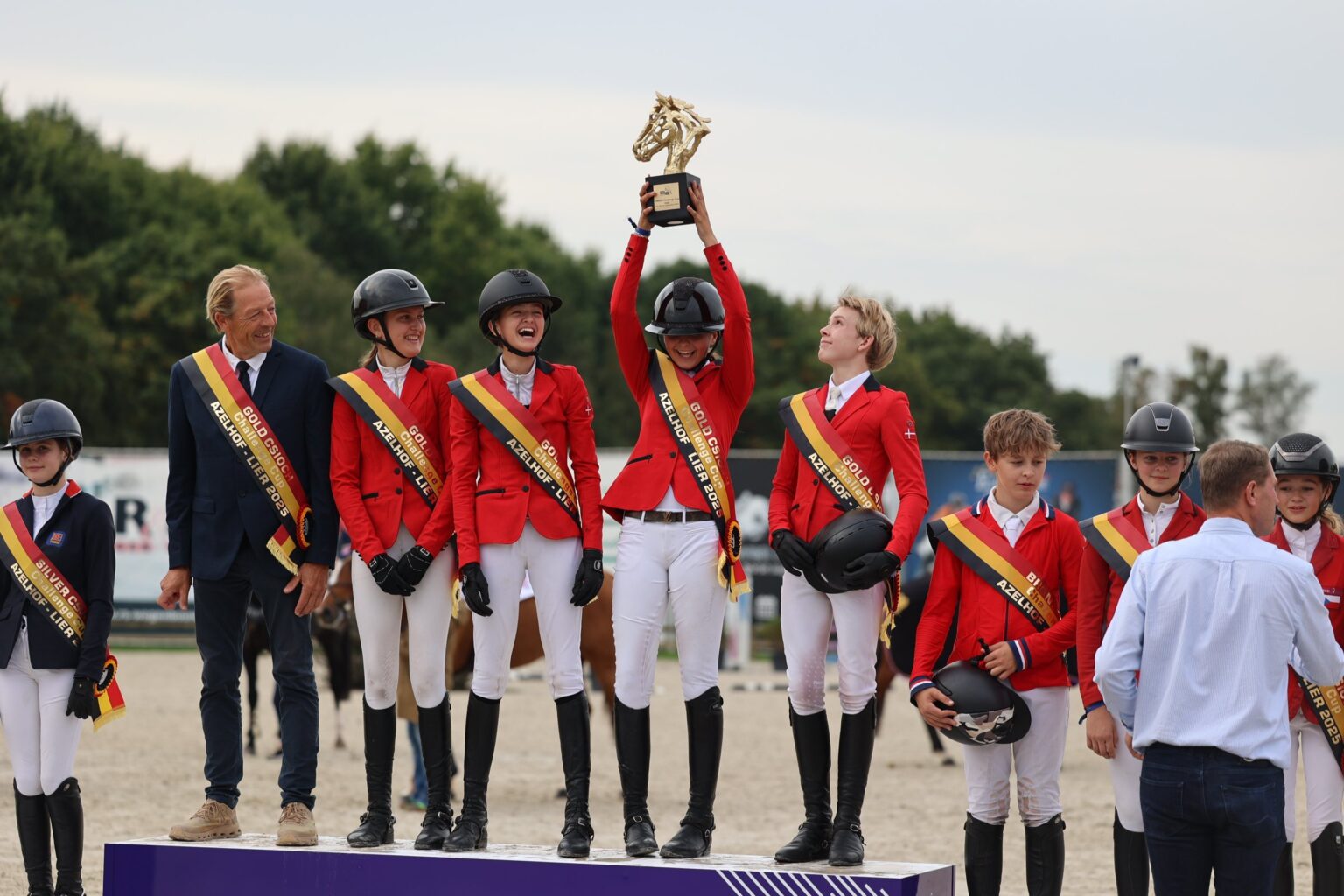 REPORT – A day full of highlights at the Nations Cup Youth: teams decide titles, Vandecasteele takes gold in the U25! REPORT - A day full of highlights at the Nations Cup Youth: teams decide titles, Vandecasteele takes gold in the U25!